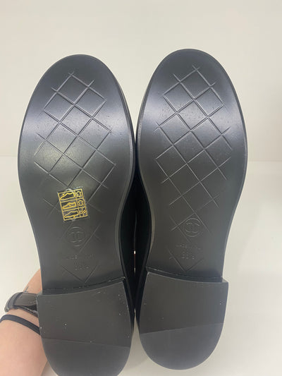 Chanel Quilted Turnlock CC Loafers - SOLD