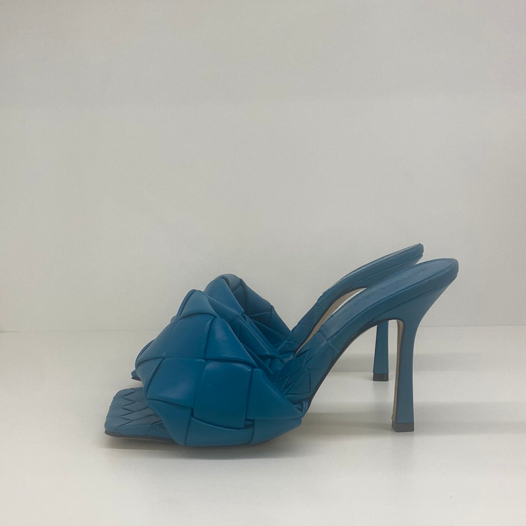 Bottega Veneta Lido Mule Blue Size 38
