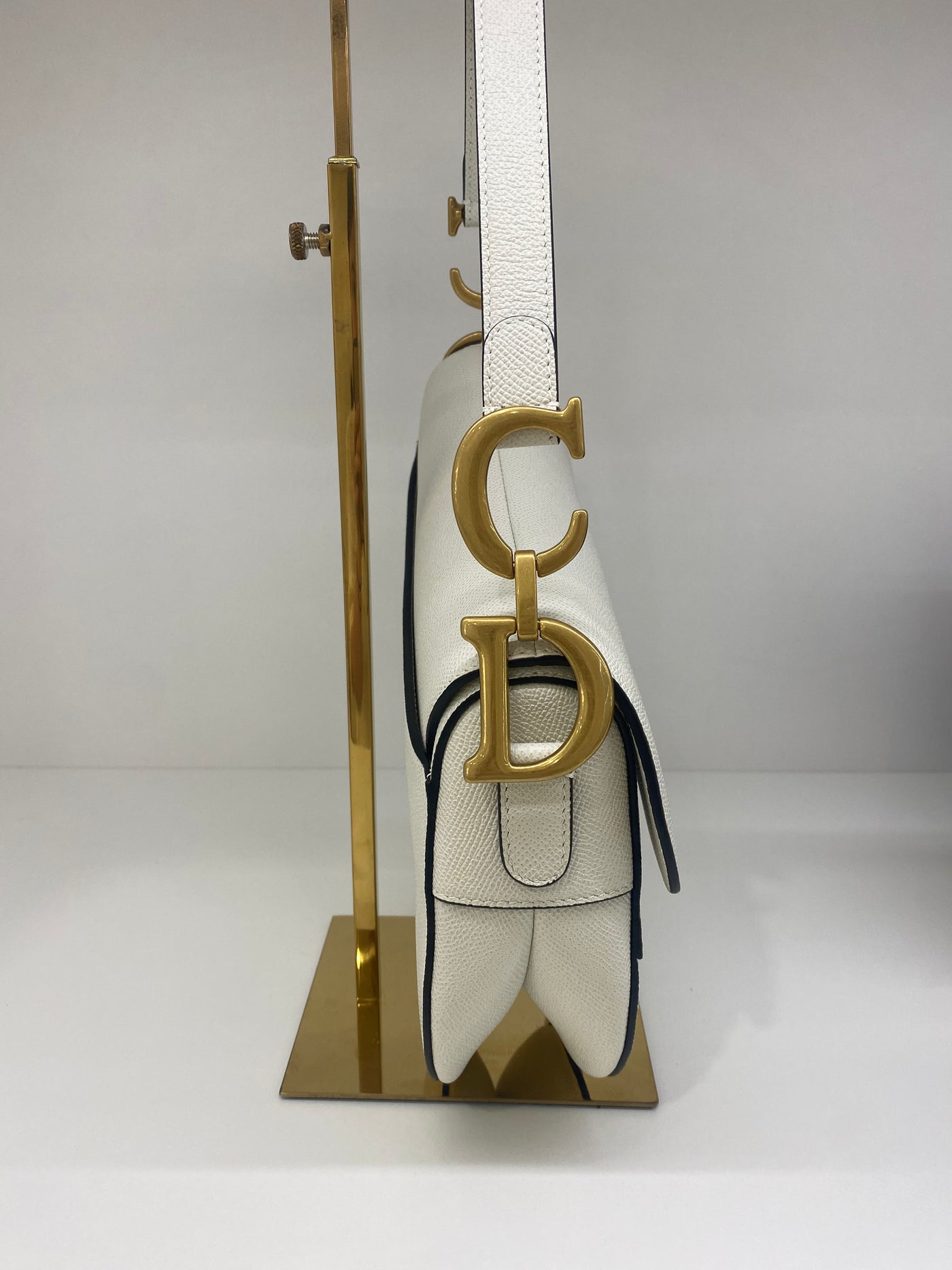 Dior Saddle Bag Cream