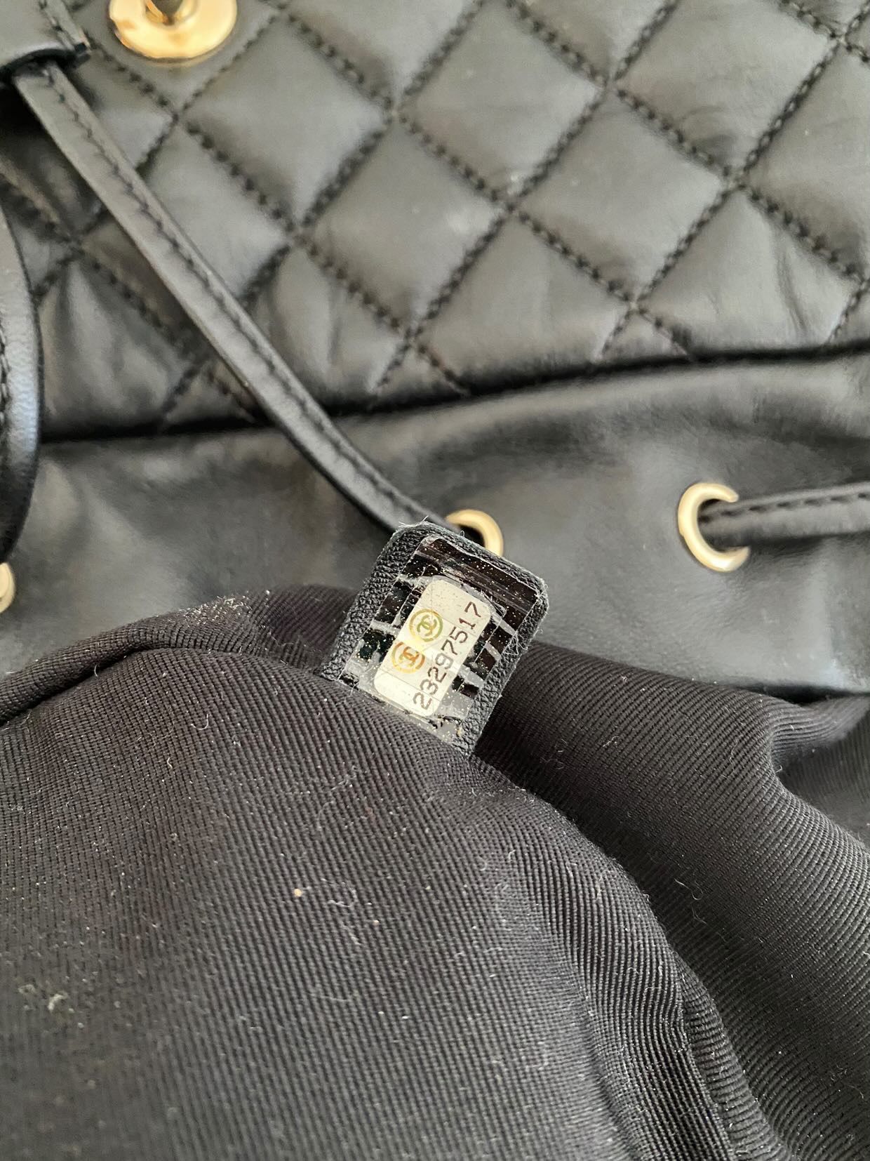 Chanel Urban Spirit Backpack Black GHW (OE)