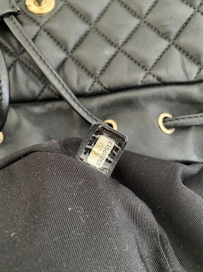 Chanel Urban Spirit Backpack Black GHW (OE)