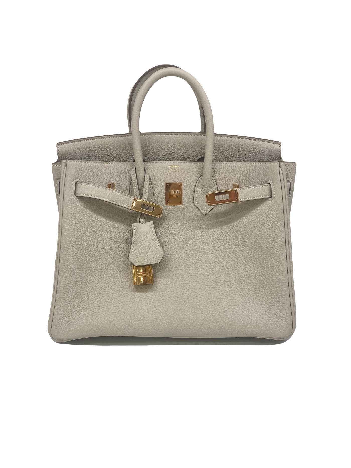 Hermes Birkin 25 Craie RGHW - SOLD