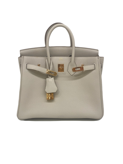Hermes Birkin 25 Craie RGHW - SOLD