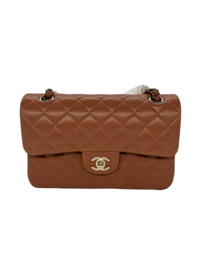 Chanel Classic Flap Bag - Small Caramel GHW