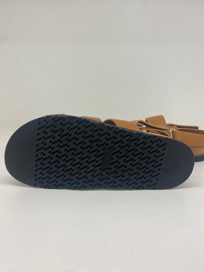 Hermes Takara Sandals Gold - Size 41