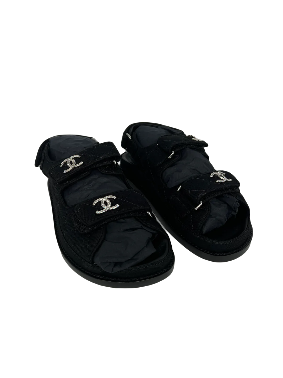 Chanel Dad Sandals - Size 35 - SOLD