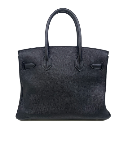 Hermes Birkin 30 Black PHW