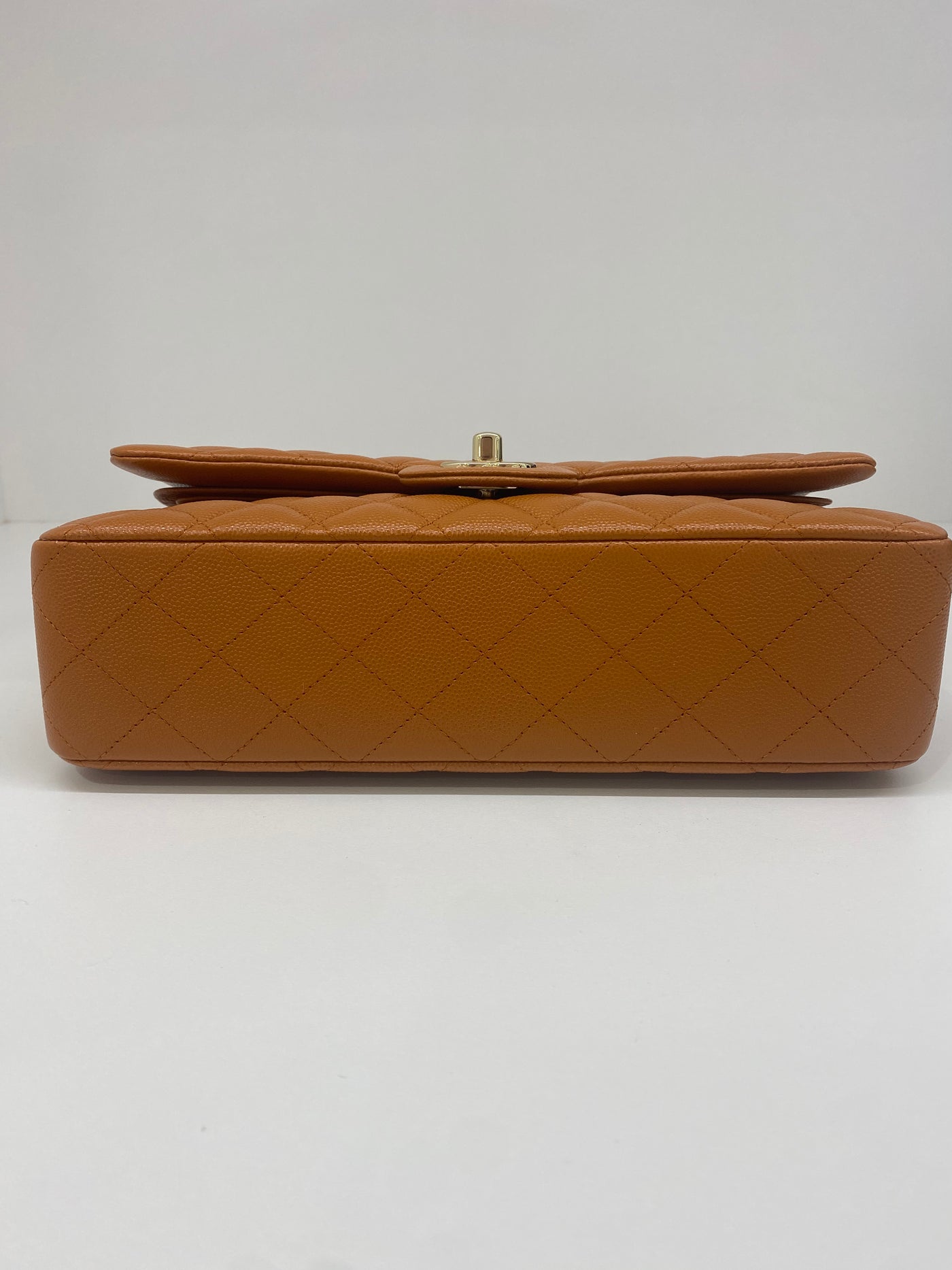 Chanel Classic Medium Flap Bag - Pumpkin CGHW