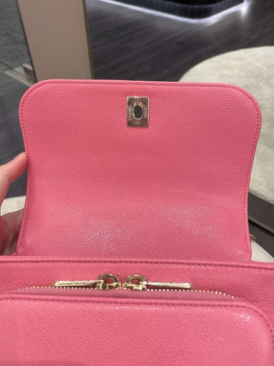Chanel Business Affinity Flap Pink (OE)