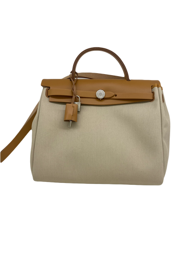 Hermes Herbag Zip 31 PHW