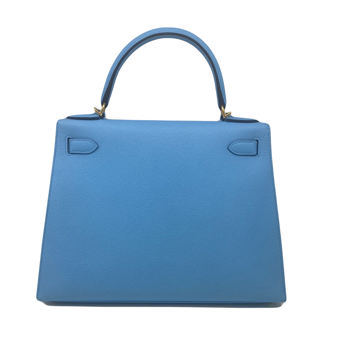 Hermes Kelly 28 Blue Celeste GHW - SOLD