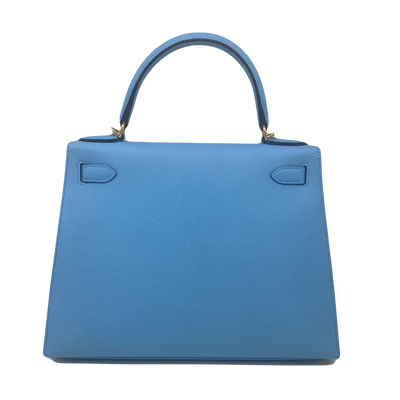 Hermes Kelly 28 Blue Celeste GHW - SOLD