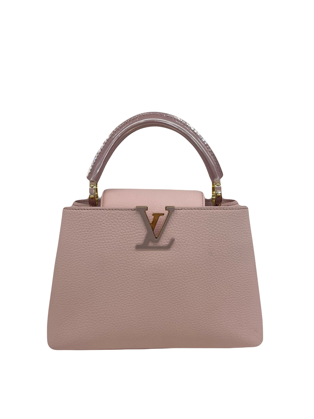 Louis Vuitton Capucine BB - Baby Pink