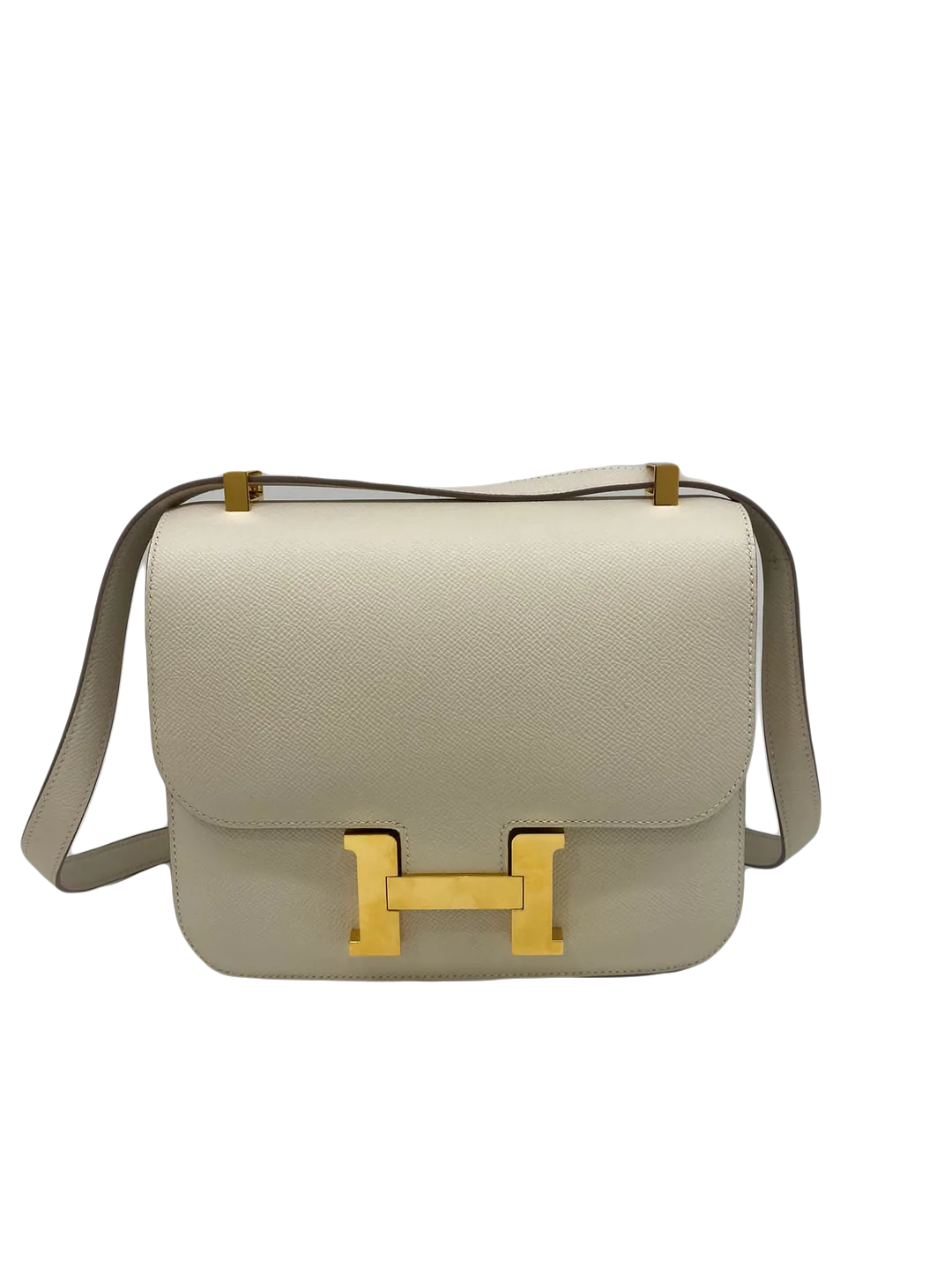 Hermes Constance 24 Craie GHW SOLD