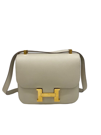 Hermes Constance 24 Craie GHW SOLD