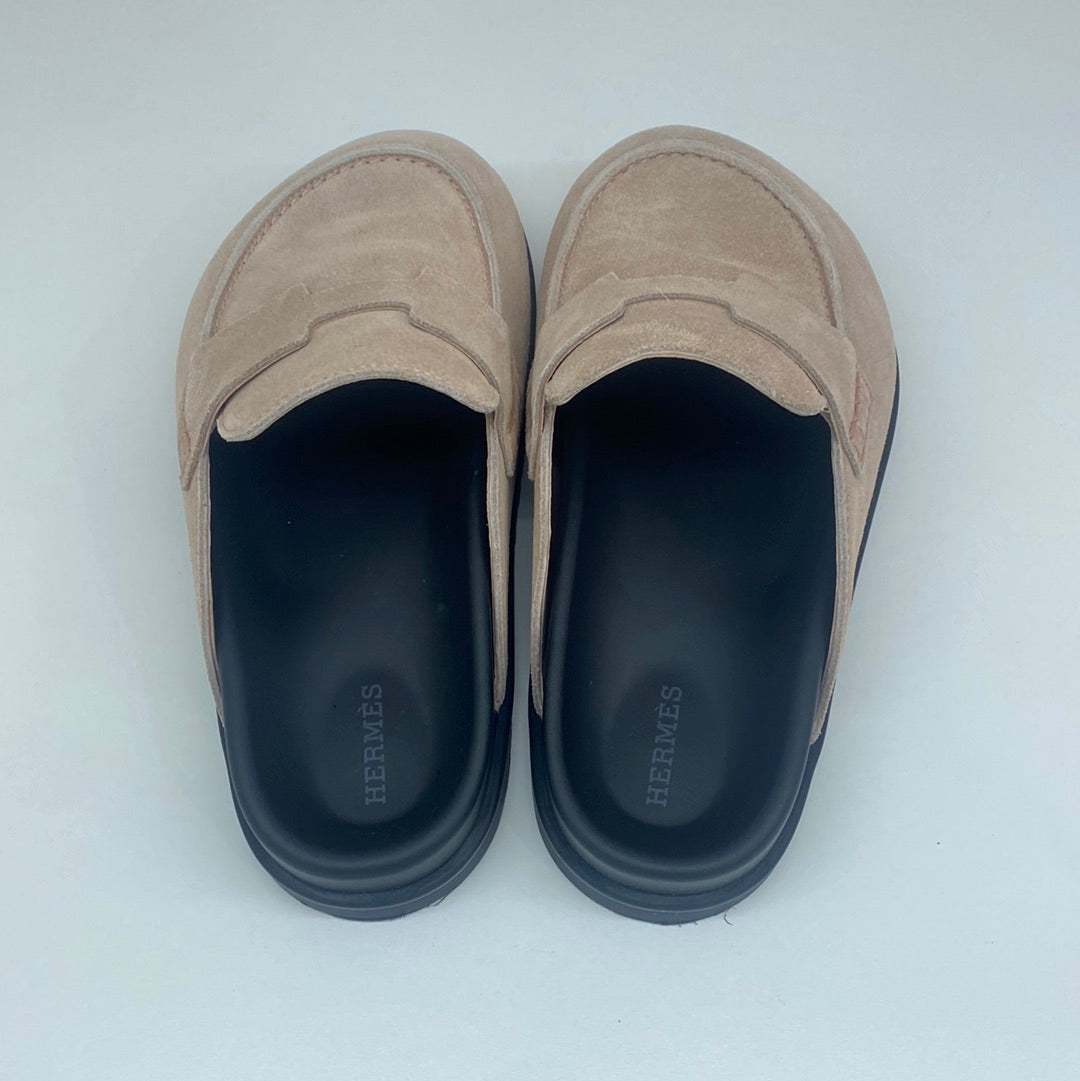 Hermes Go Mule Size 37