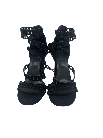 Hermes Black Heels - Size 40