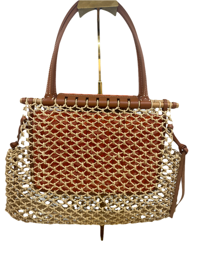 Goyard Goyardine Net Aligre Tote Orange