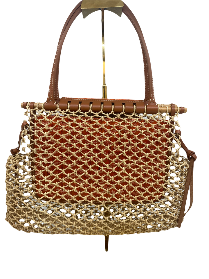 Goyard Goyardine Net Aligre Tote Orange PH Luxury Consignment