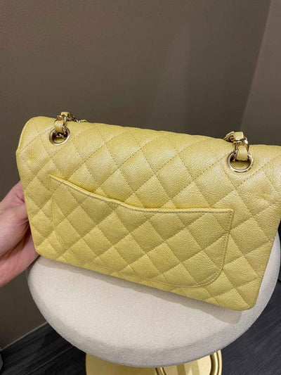 Chanel 19S Classic Flap Small - Yellow (OE)
