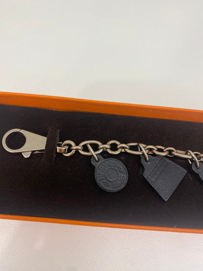 Hermes Olga Charm Leather and Metal - SOLD