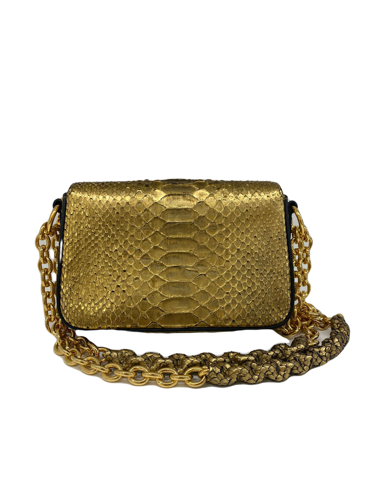Tom Ford Natalie - Gold Python