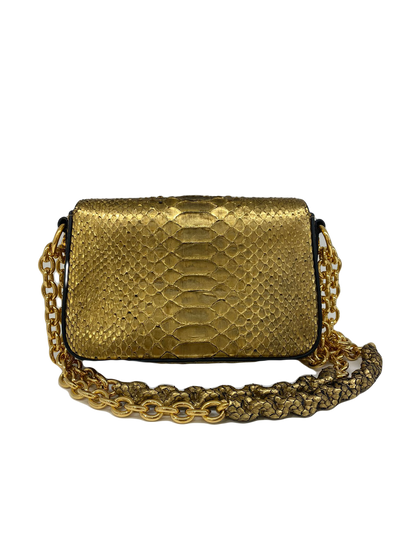 Tom Ford Natalie - Gold Python