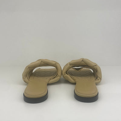 Bottega Veneta Nude Lido Mule Size 38