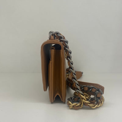 Chanel 19 WOC (Wallet on Chain) Caramel CGHW