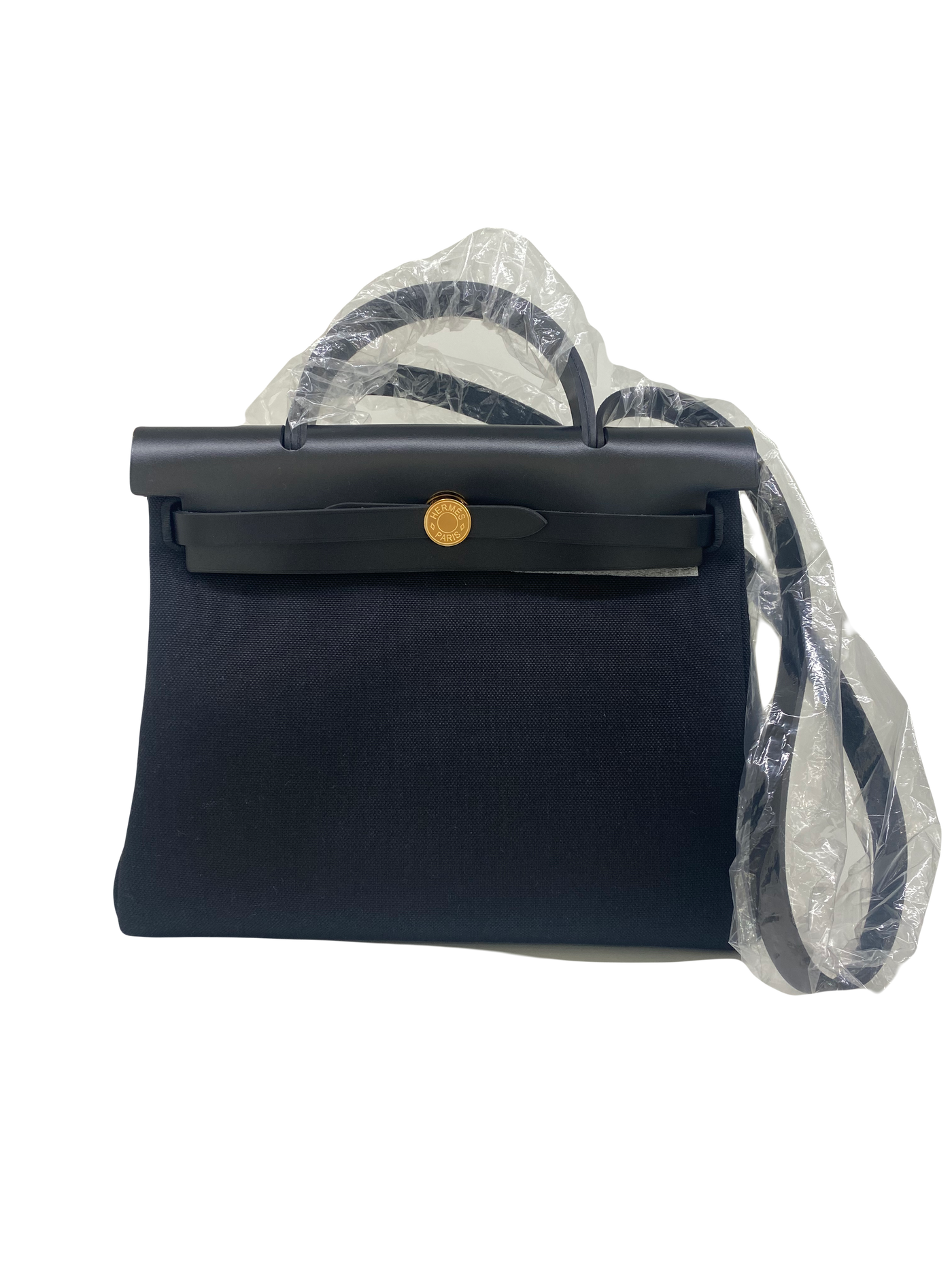 Hermes Herbag Zip 31 Noir GHW - SOLD