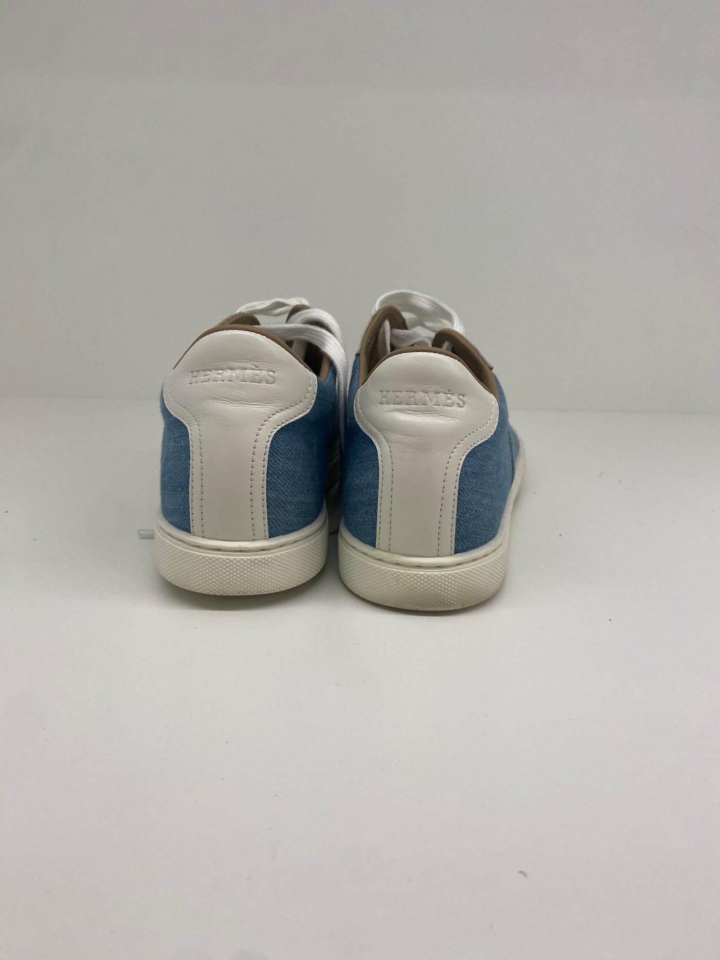 Hermes Denim Sneakers - Size 41