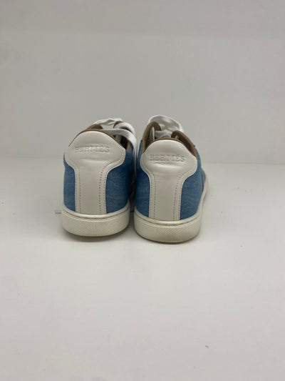 Hermes Denim Sneakers - Size 41