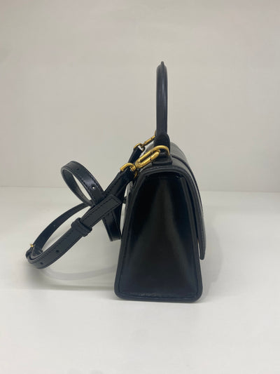 Balenciaga Hourglass Medium - Black