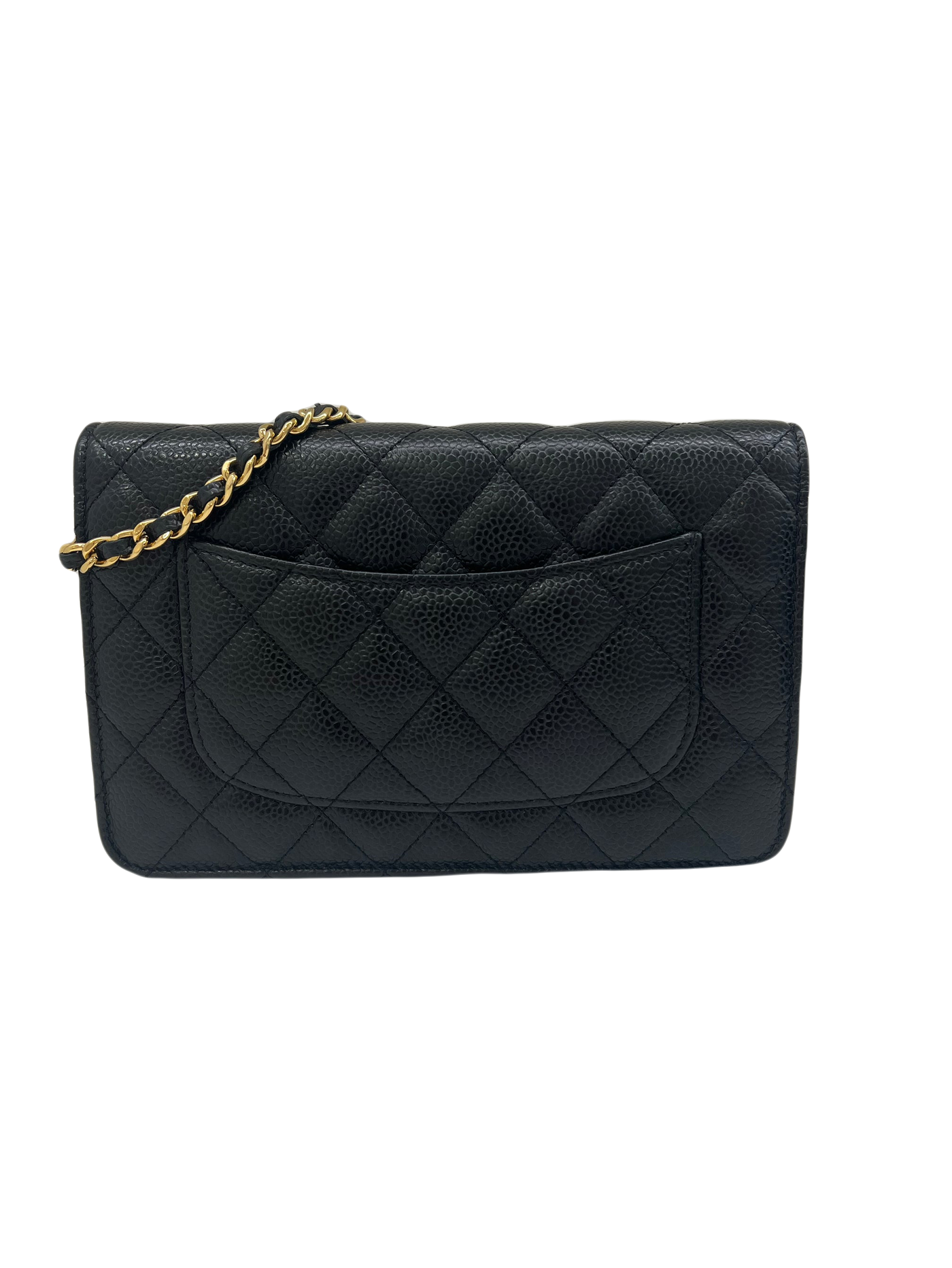 Chanel WOC Black Caviar GHW - SOLD