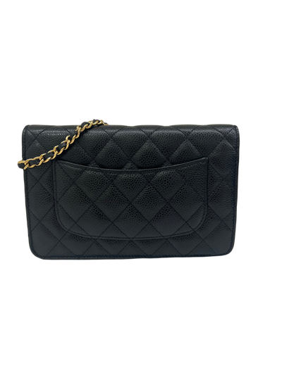 Chanel WOC Black Caviar GHW - SOLD