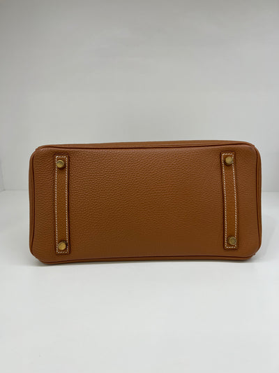 Hermes Birkin 30 Gold GHW 2003