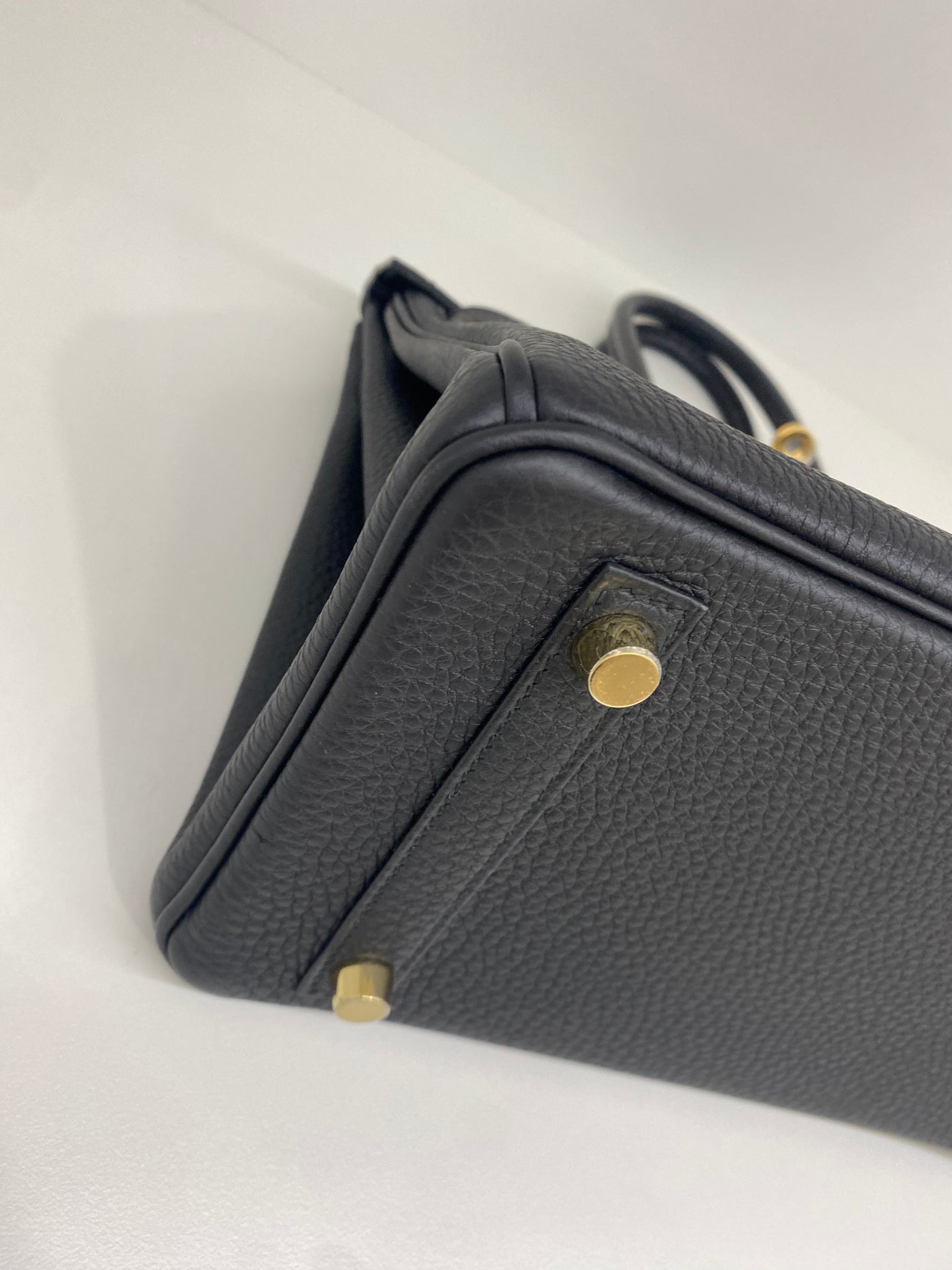 Hermes Birkin 25 Noir GHW Touch