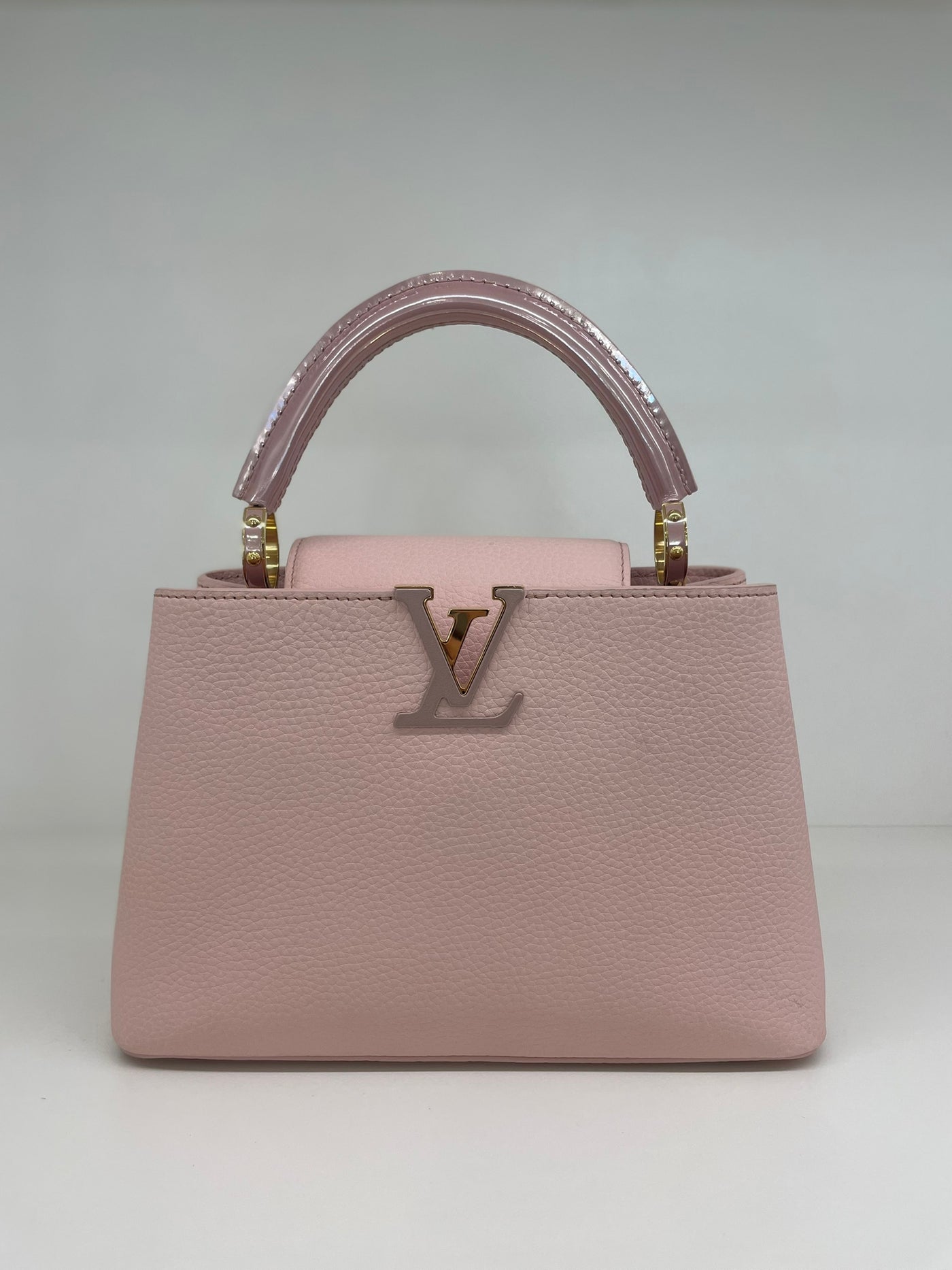 Louis Vuitton Capucine BB - Baby Pink