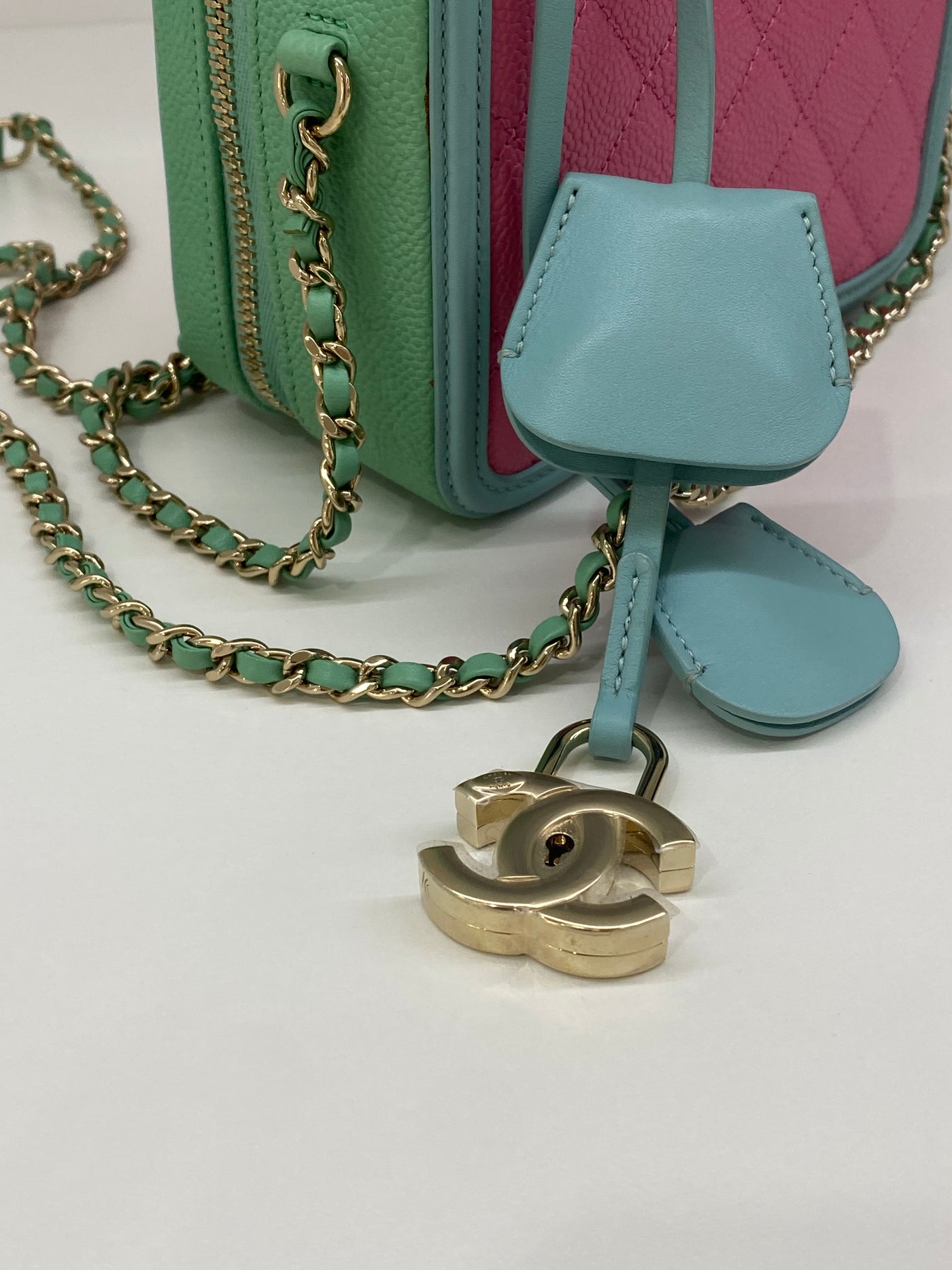 Chanel Multicolour Vanity - Small