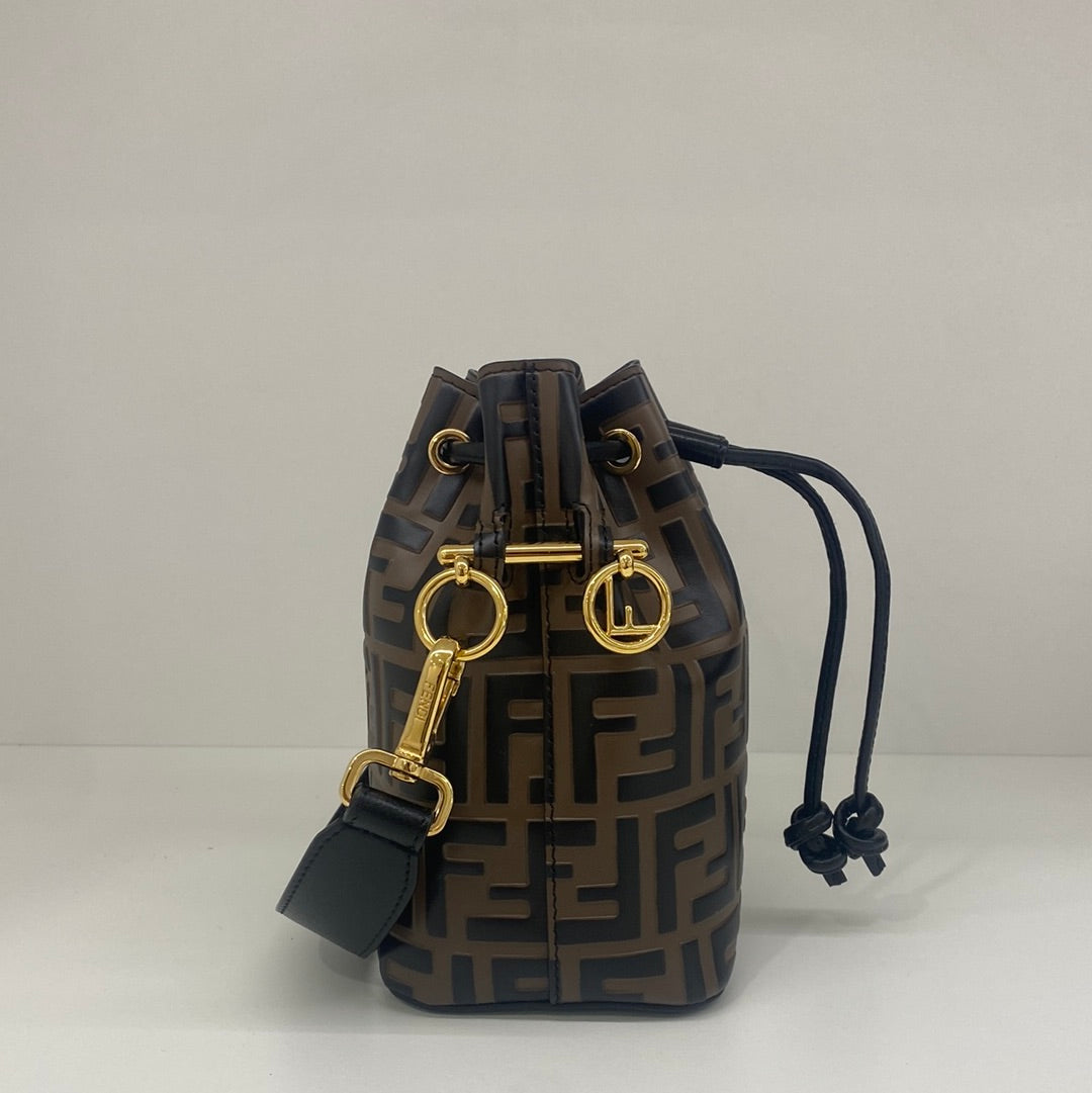 Fendi Mon Tresor Bucket Bag