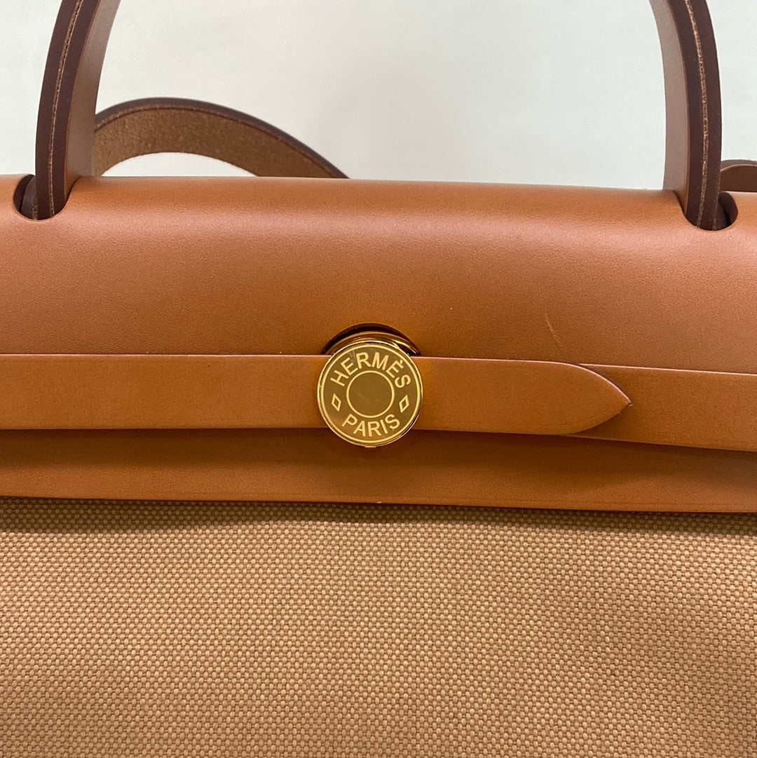 Hermes Herbag Zip 31 GHW