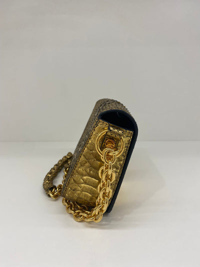 Tom Ford Natalie - Gold Python