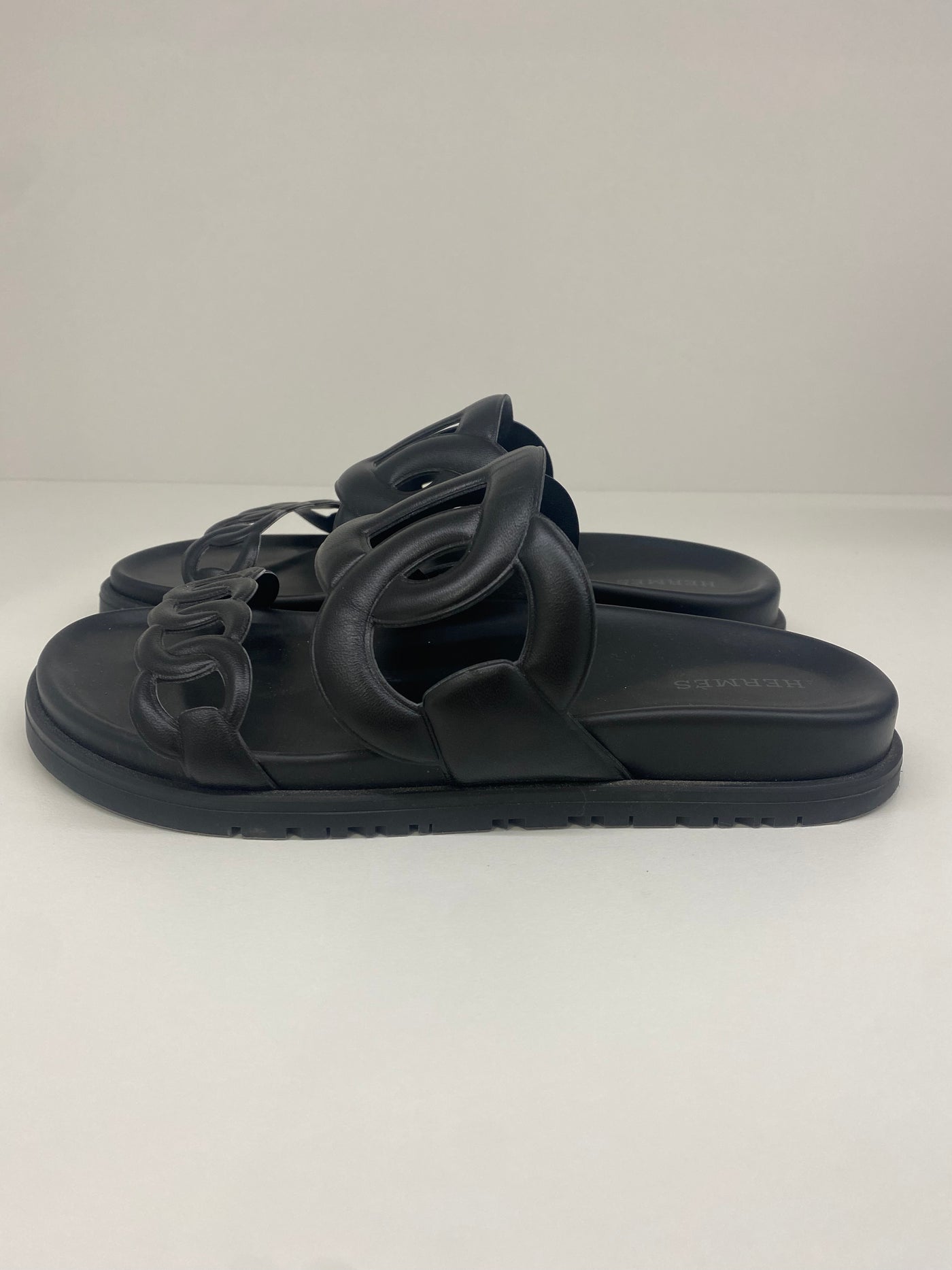 Hermes Extra Sandals Black - Size 37