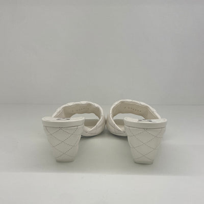 Chanel White Pumps Size 38C - SOLD