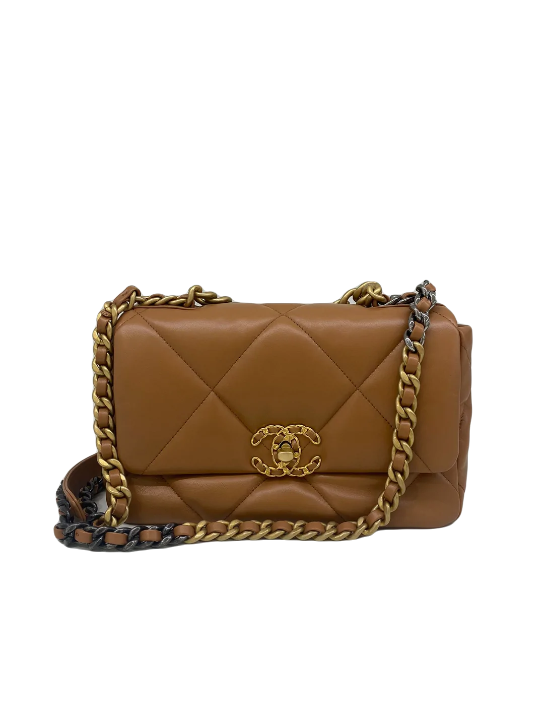 Chanel 19 Small Bag - Caramel - SOLD
