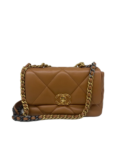 Chanel 19 Small Bag - Caramel - SOLD