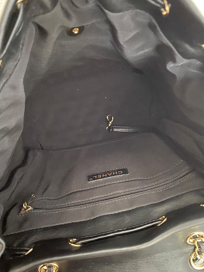 Chanel Urban Spirit Backpack Black GHW (OE)