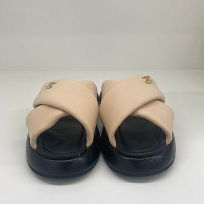 Chanel Sandals Size 38C