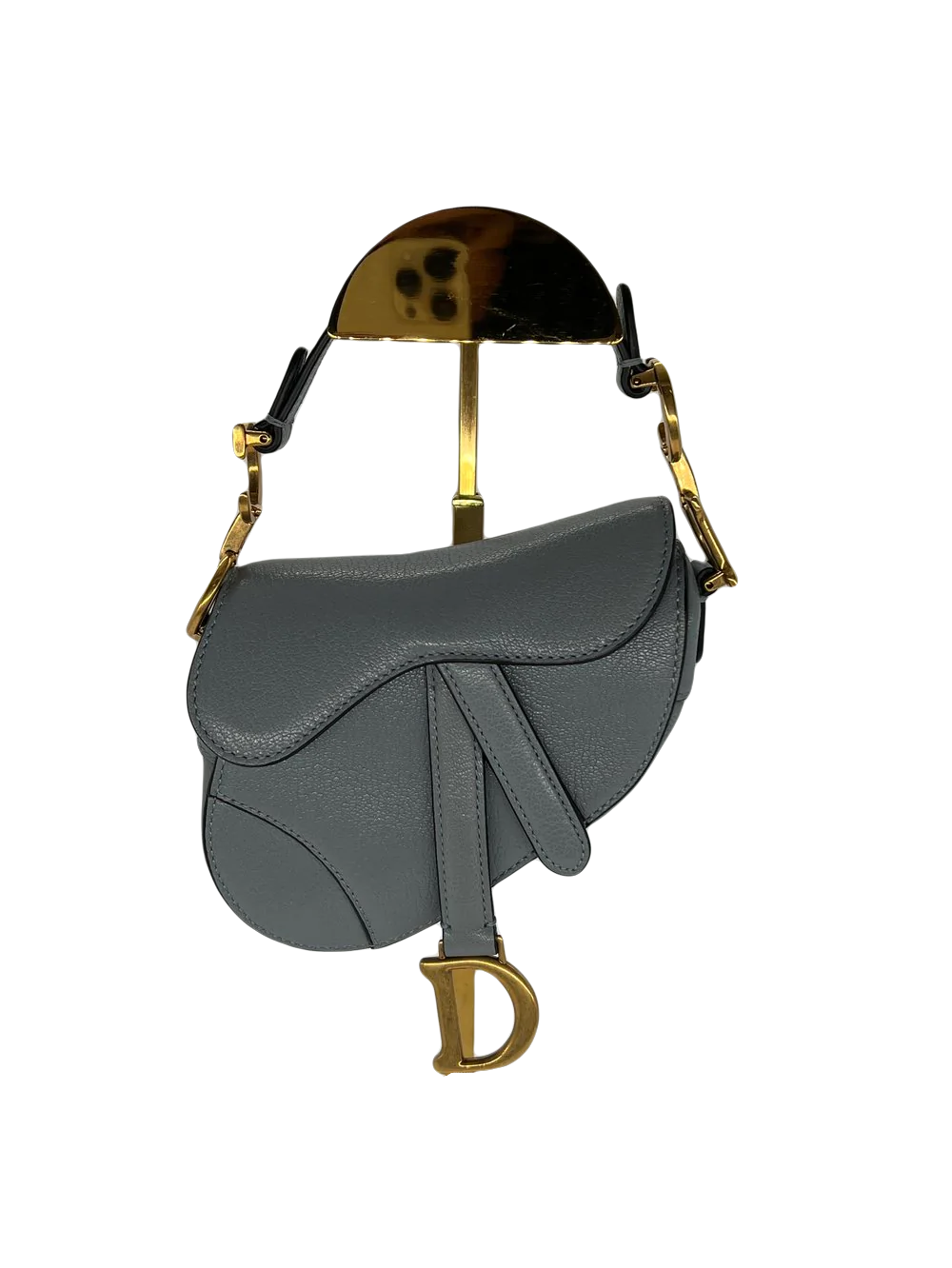 Dior Saddle Micro - Grey