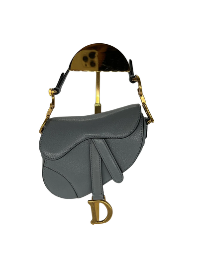 Dior Saddle Micro - Grey